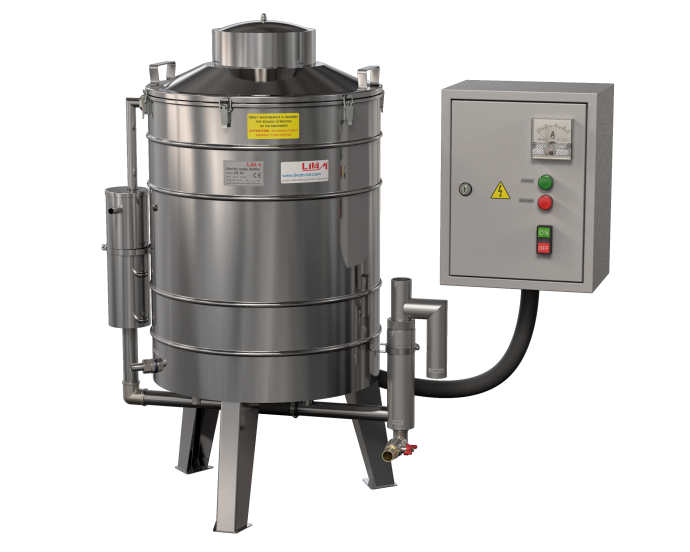 Máy cất nước công nghiệp DE-40 , model: DE-40 , Hãng: LIVAM/ĐỨC