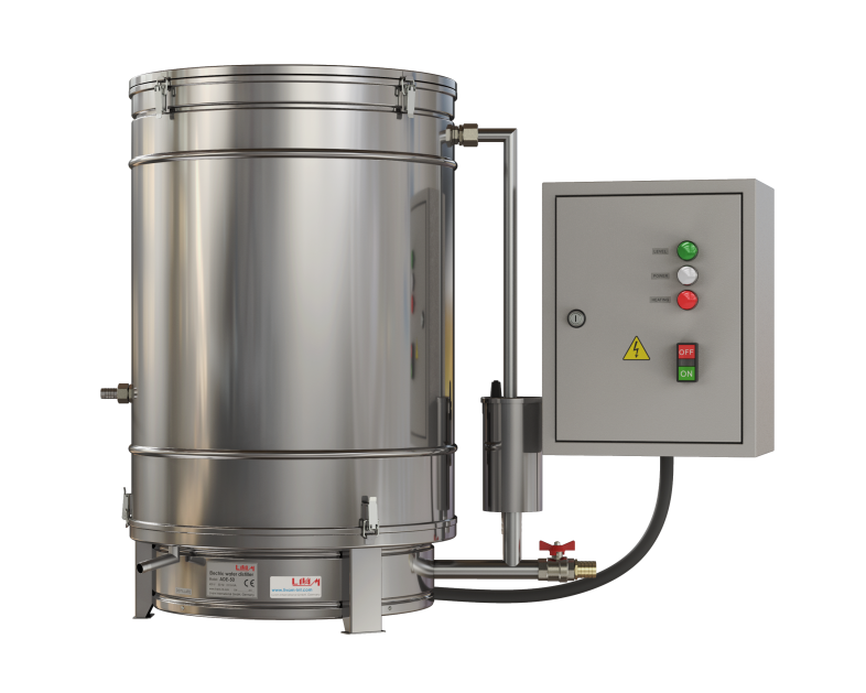 Máy cất nước công nghiệp ADE-40 , model: ADE-40 , Hãng: LIVAM/ĐỨC