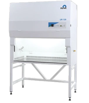 Tủ cấy vi sinh 1,2m, model: LN120, Hãng Nuve/Thổ Nhĩ Kỳ