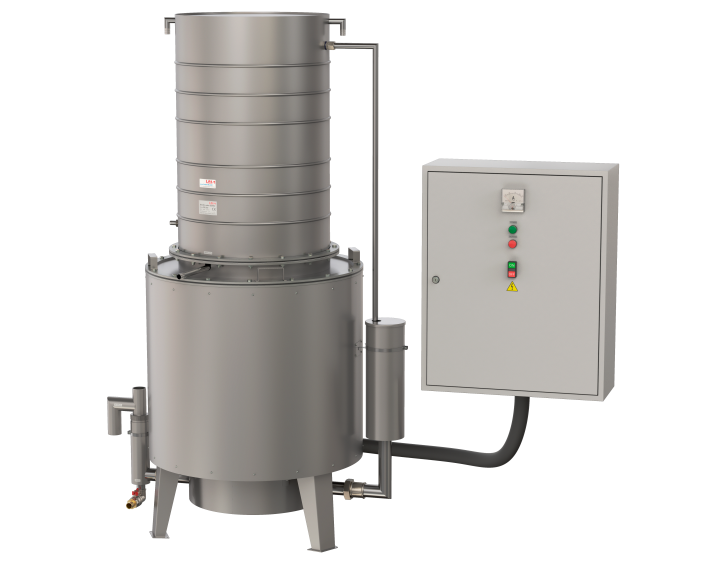 Máy cất nước công nghiệp DE-100, model: DE-100  , Hãng: LIVAM/ĐỨC