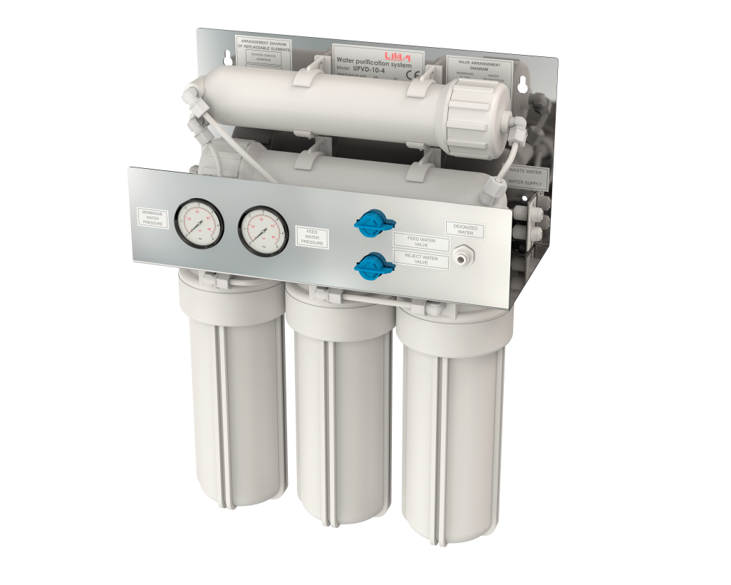 Máy khử ion nước UPVD, model: UPVD-5  , Hãng: LIVAM/ĐỨC