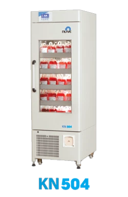 Tủ lạnh bảo quản máu 1090L, model: KN504, hãng Nuve/Thổ Nhĩ Kỳ