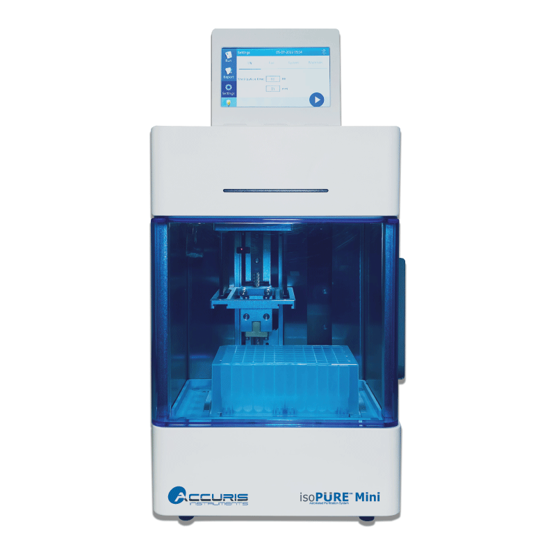 Máy tinh sạch axit nucleic, model: IsoPure™ Mini AP1016, Hãng: Accuris/USA