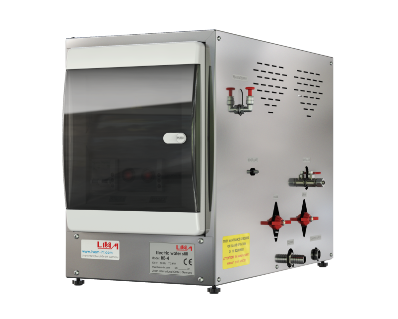 Máy cất nước 2 lần BE-2, model:  BE-2, hãng: LIVAM/ ĐỨC