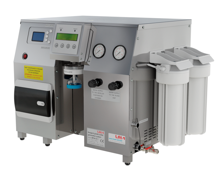 Hệ thống tạo nước cấp thuốc thử UPVA, model:UPVA-5-1 , Hãng: LIVAM/ĐỨC