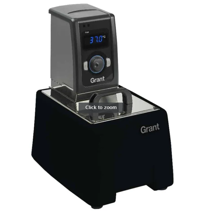 Bể điều nhiệt tuần hoàn 5L, model: T100-P5, hãng: Grant