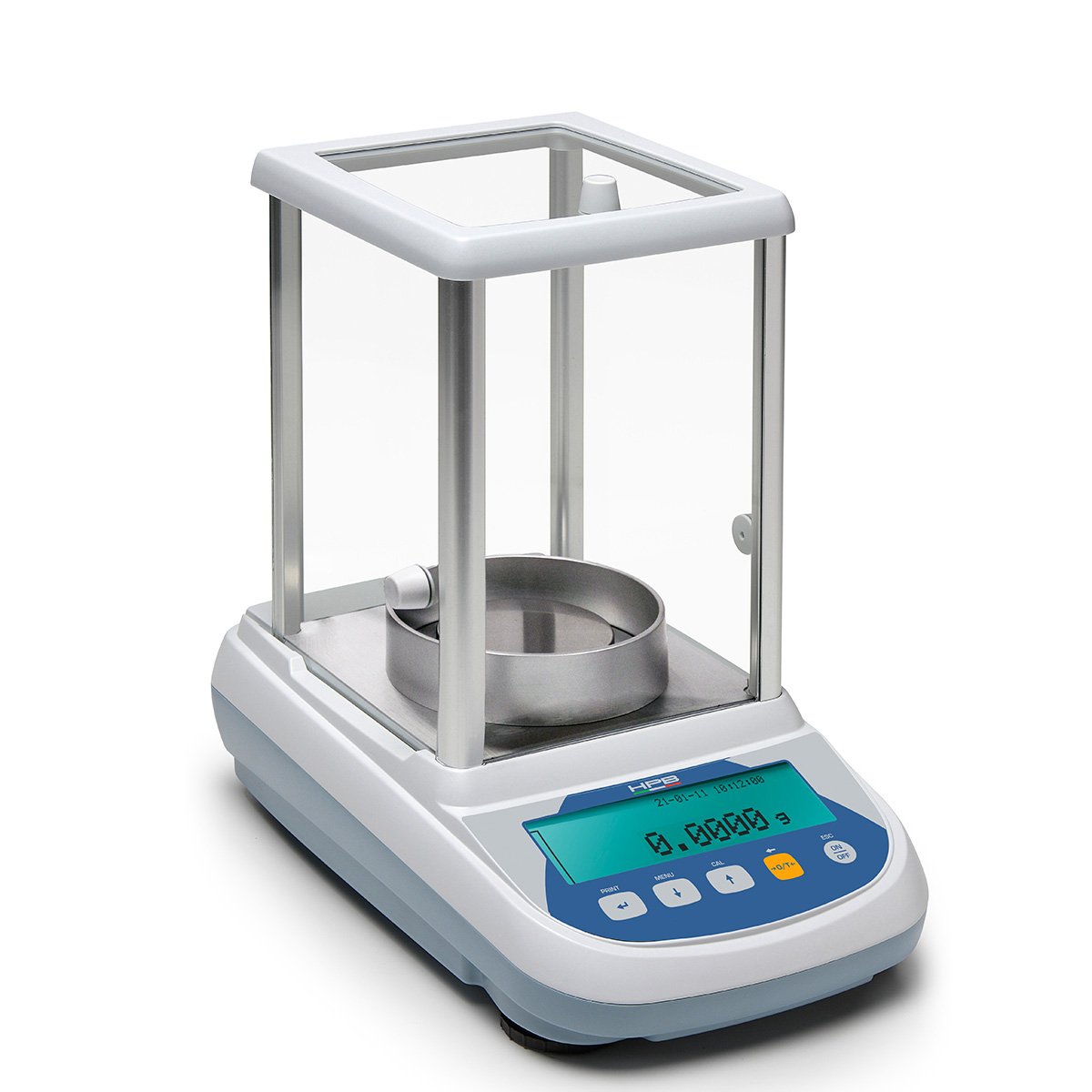 Cân phân tích 4 số lẻ 610g / 0,1mg, Model: HPBG-614Ai, Hãng: BEL Engineering / Italia