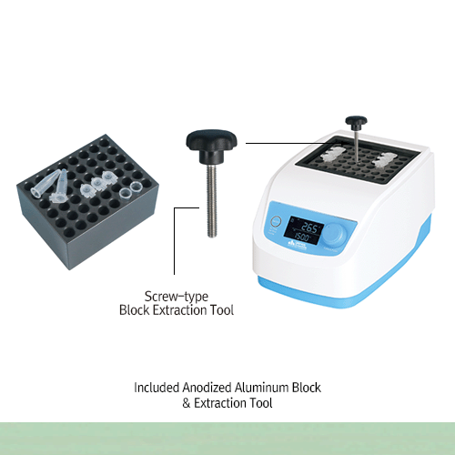 Máy ủ nhiệt khô 150℃ Model: MaXtable H20-set DAIHAN/HÀN QUỐC