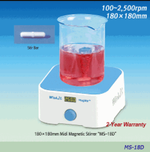 MÁY KHUẤY TỪ KỸ THUẬT SỐ MINI 120×120 “MS-12D”, HÃNG: DAIHAN SCIENTIFIC/HÀN QUỐC
