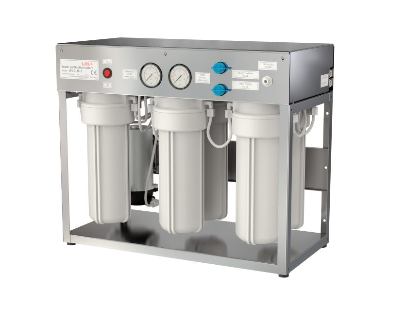 Máy khử ion nước UPVD, model: UPVD-10  , Hãng: LIVAM/ĐỨC