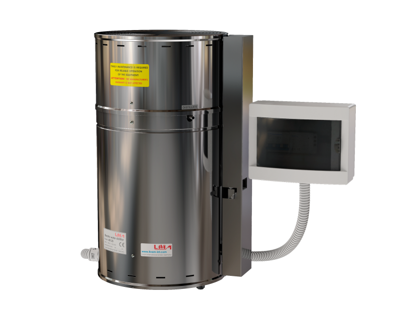 Máy cất nước AE-4 , model: AE-4 , hãng: LIVAM/ ĐỨC