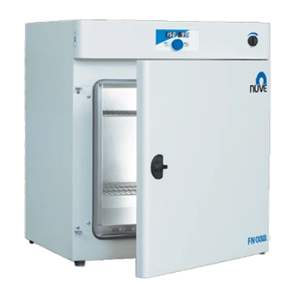 Tủ tiệt trùng nhiệt khô (tủ sấy) 55L, mode: FN055, Hãng Nuve/Thổ Nhĩ Kỳ