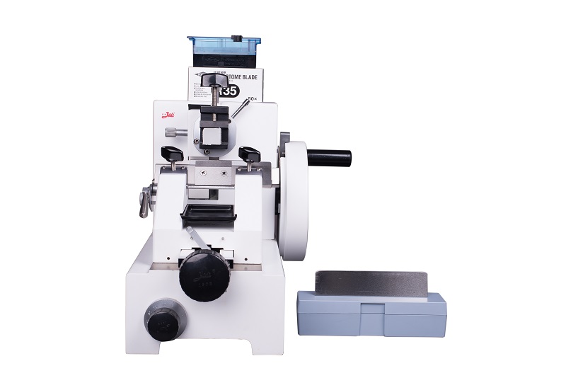 Máy cắt tiêu bản thủ công, model: YD-1508R, hãng: YIDI / Trung Quốc