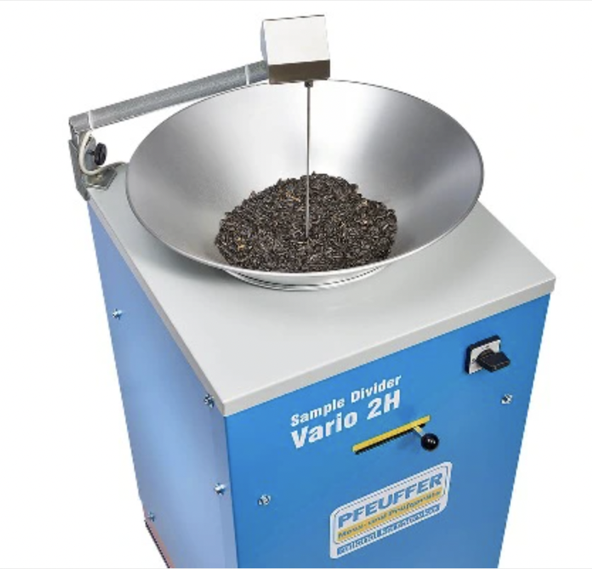 Máy chia hạt, ngũ cốc, model: Vario 1G, Hãng: Pfeuffer / Đức