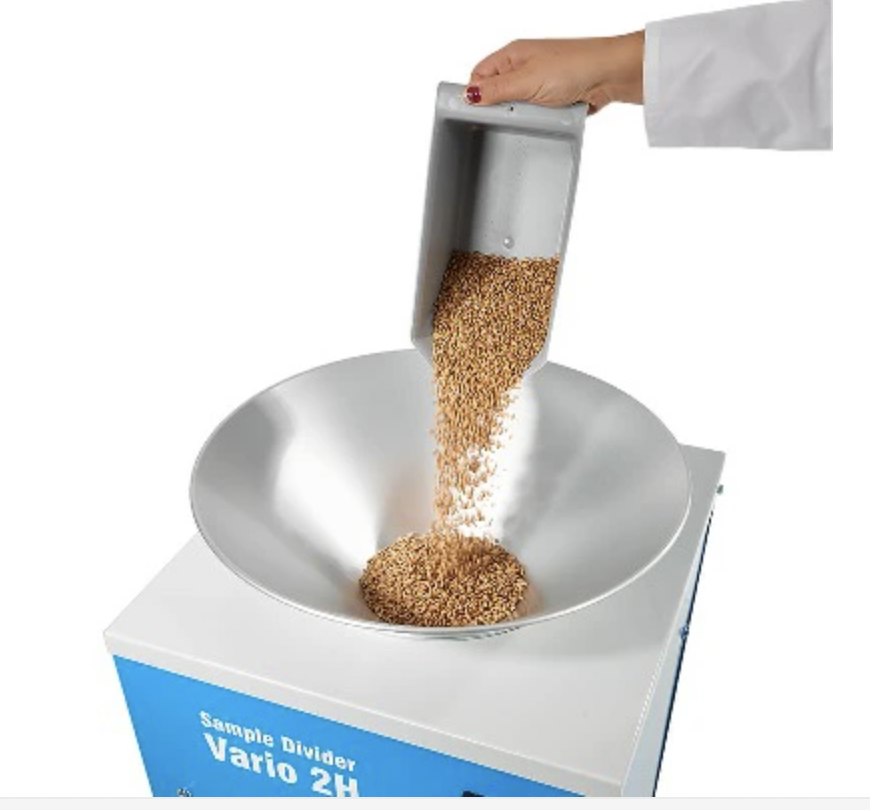 Máy chia hạt, ngũ cốc, model: Vario 1G, Hãng: Pfeuffer / Đức