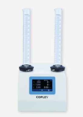 Máy đo tỷ trọng khối thuốc bột 2 vị trí, Model: JV 210i, Hãng: Copley/ Anh Quốc