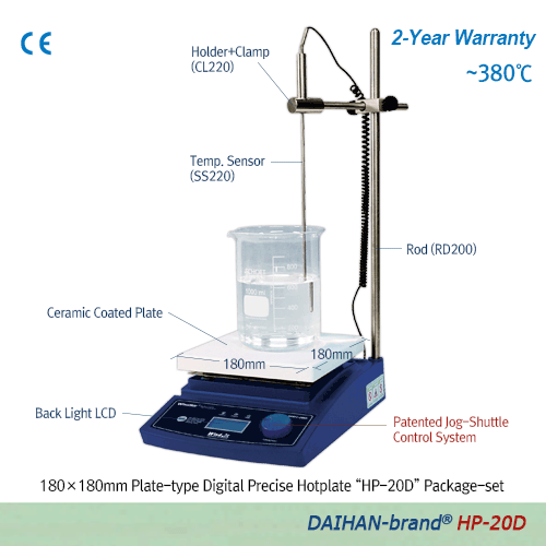 Máy khuấy từ  gia nhiệt (Digital), Model: HP-20D, Hãng: DAIHAN /Hàn Quốc