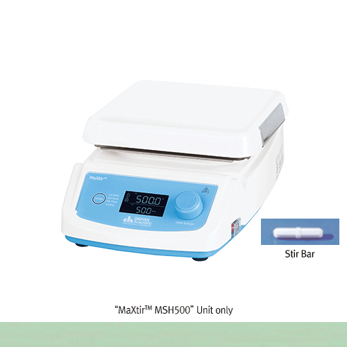 Máy khuấy từ gia nhiệt độ cao 500℃ MaXtirTM MSH500, Hãng: Daihan/Hàn Quốc