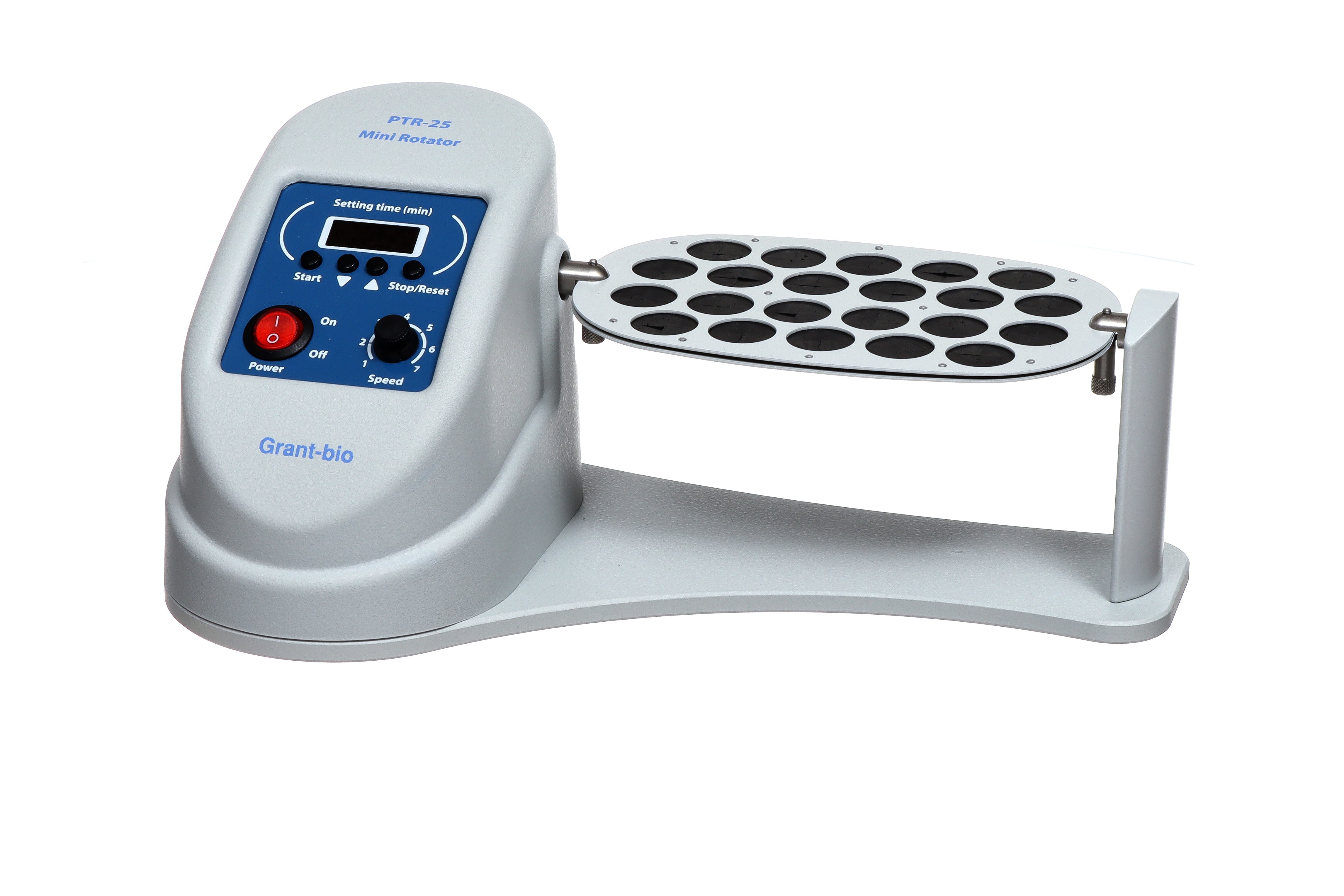Máy lắc đứng 360o, model: PTR-25, hãng: Grant Instruments / Anh