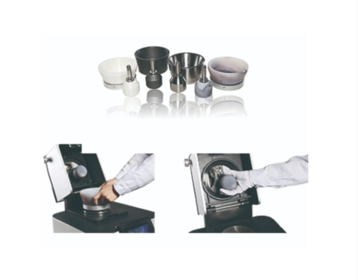 Máy nghiền mẫu ướt/ khô (Máy nghiền chày cối), Model: MG 200, Hãng: Beijing Grinder–Trung Quốc