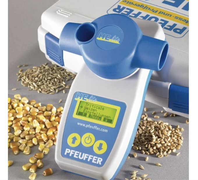 Máy phân tích độ ẩm cầm tay, model: HE lite, Hãng: Pfeuffer / Đức