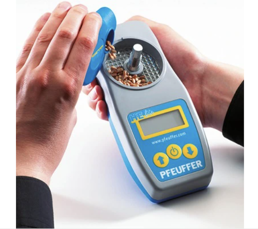Máy phân tích độ ẩm cầm tay, model: HE lite, Hãng: Pfeuffer / Đức