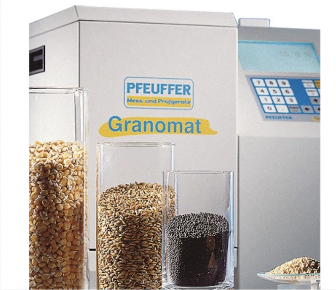 Máy phân tích độ ẩm và khối lượng riêng trong ngũ cốc, Model: Granomat, Hãng: Pfeuffer / Đức
