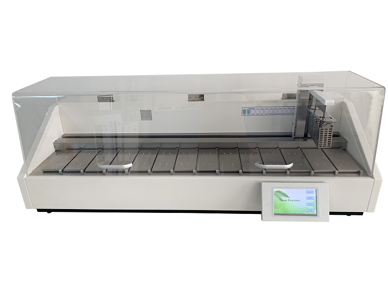 Máy xử lý mô, model: YD-14P1.8, hãng: YIDI / Trung Quốc