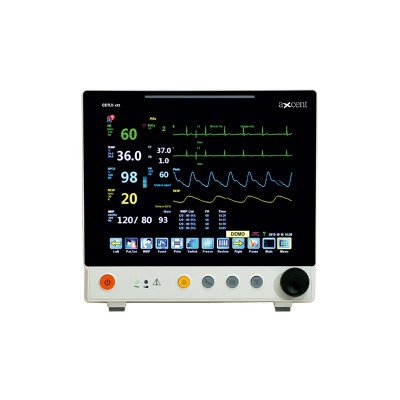 Monitor theo dõi bệnh nhân, Model: CETUS x12, Hãng: Axcent medical - Đức
