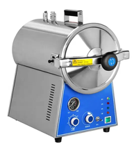 Nồi hấp tiệt trùng để bàn 16 lít, Model: TS-T16J, Hãng sản xuất: TaisiteLab Sciences Inc / Mỹ, Trung Quốc