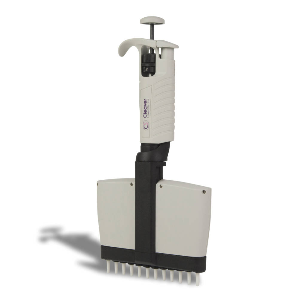 Micropipet đa kênh, Model: Multi Channel Pipettes, Hãng: Cleaver Scientific/Anh
