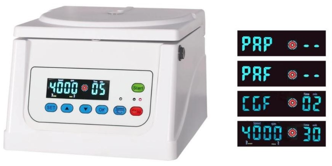 MÁY LY TÂM PRP , MODEL: D2-4PRP, HÃNG: TAISITELAB/MỸ