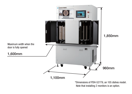 Máy đếm khuẩn lạc tự động, model: PDH-521T9, Hãng: SHASHIN KAGAKU