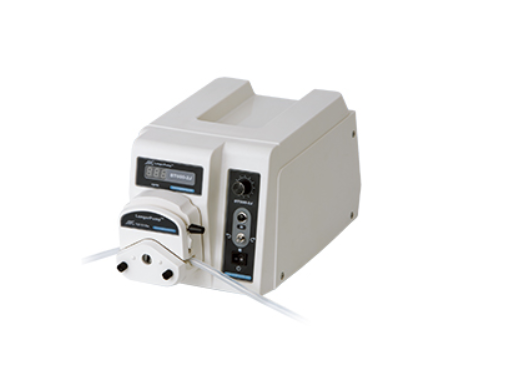 Máy bơm nhu động tốc độ dòng chảy vừa, Model: BT600-2J, Hãng: LONGER/ TRUNG QUỐC