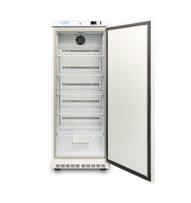 Tủ bảo quản dược phẩm 381L tủ đứng, Model: KYC390G(F), Hãng: Carebios/Trung Quốc
