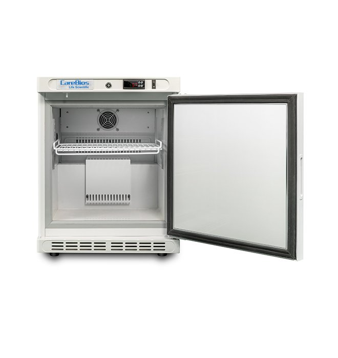 Tủ bảo quản dược phẩm 55L tủ để bàn, Model: KYC60G(F), Hãng: Carebios/Trung Quốc