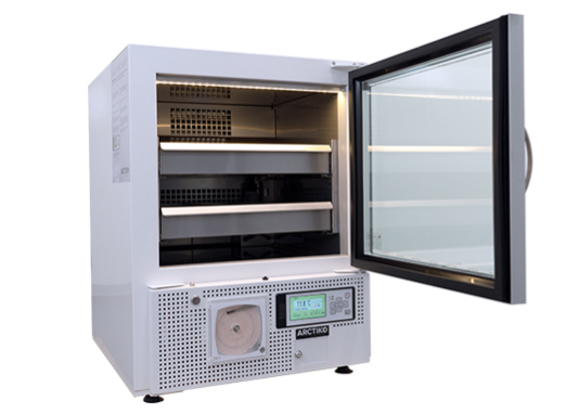 Tủ lạnh bảo quản máu 94 lít, Model: BBR 100-D, Hãng: Arctiko/Đan Mạch
