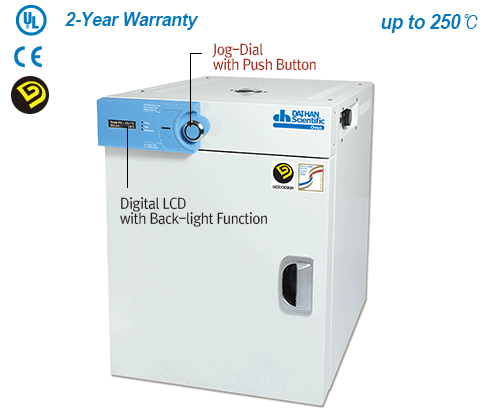 Tủ sấy đối lưu cưỡng bức 50 lít, Model: ThermoStable™ OF-50, Hãng: DAIHAN /Hàn Quốc