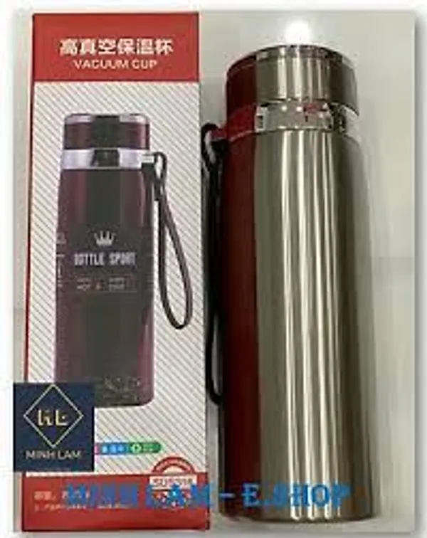 Bình giữ nhiệt 800ml cao cấp có nắp lọc trà – Bình đựng nước giữ nhiệt lớn tiện lợi lõi inox 304 không gỉ, giữ nước tốt