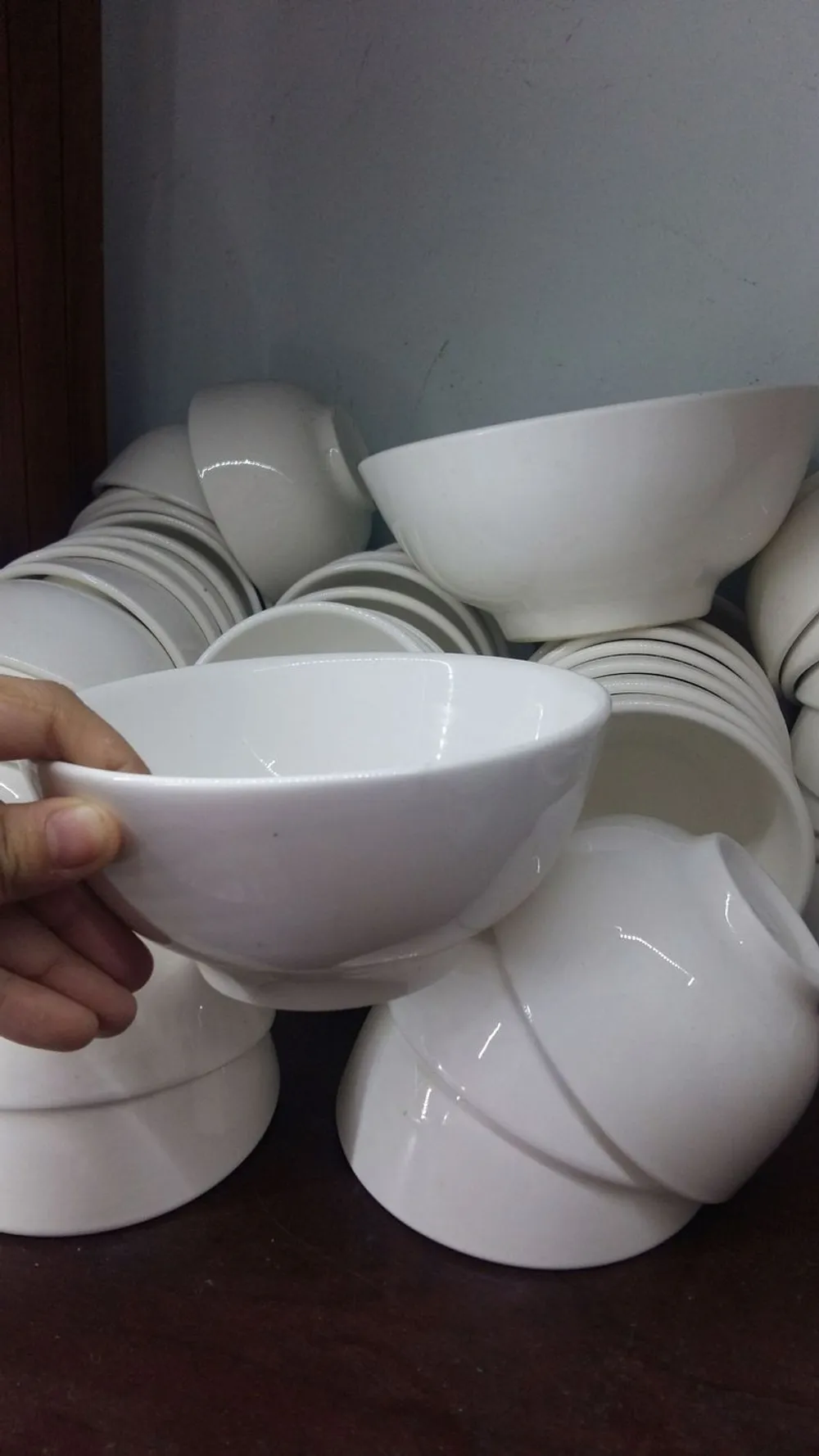 Hàng Mộc Cơm Sứ Trắng Dày (THUNG 100C)