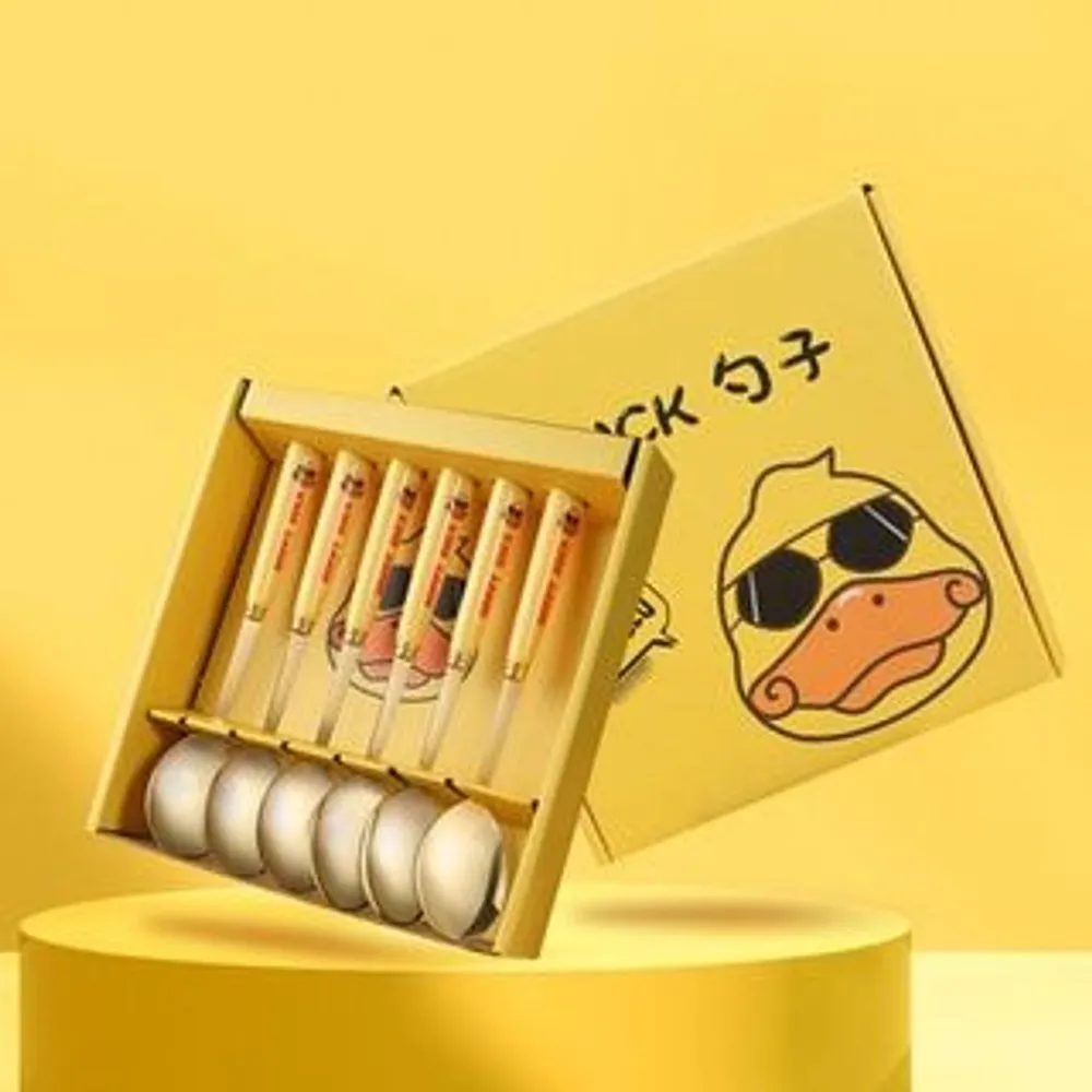 Bộ 6 Thìa Vàng (THÙNG 120B) ĐỒ DÙNG NHÀ BẾP