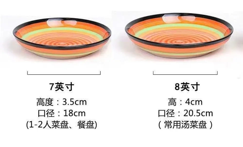 Đĩa 6 áo cầu vồng