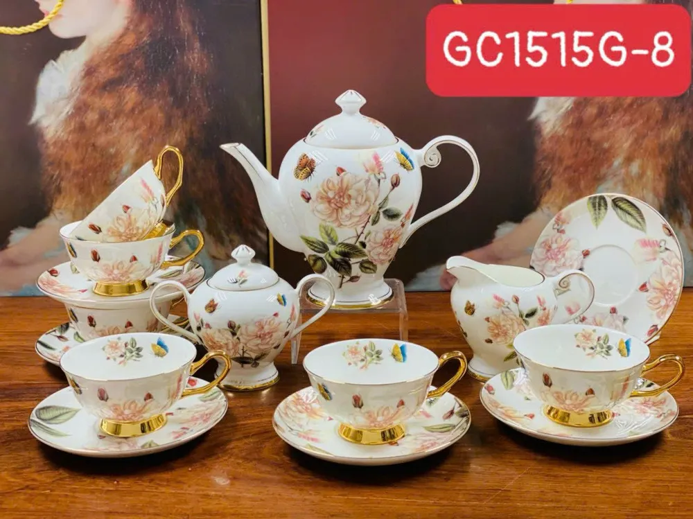 Bộ ấm trà 15 món