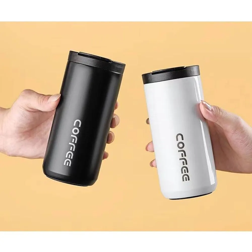 Cốc Giữ Nhiệt – Cốc Coffe Trụ 400ML ( THÙNG 50C)