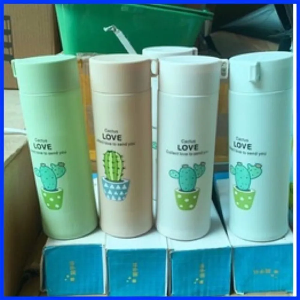 Bình Chai Xương Rồng 400ml (THÙNG 80C)