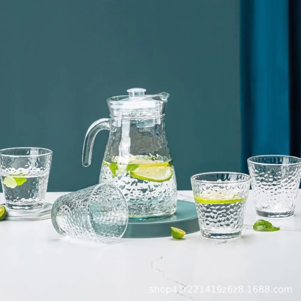 Bình 4 Cốc Thuỷ Tinh Trơn 245 (Thùng 16B)