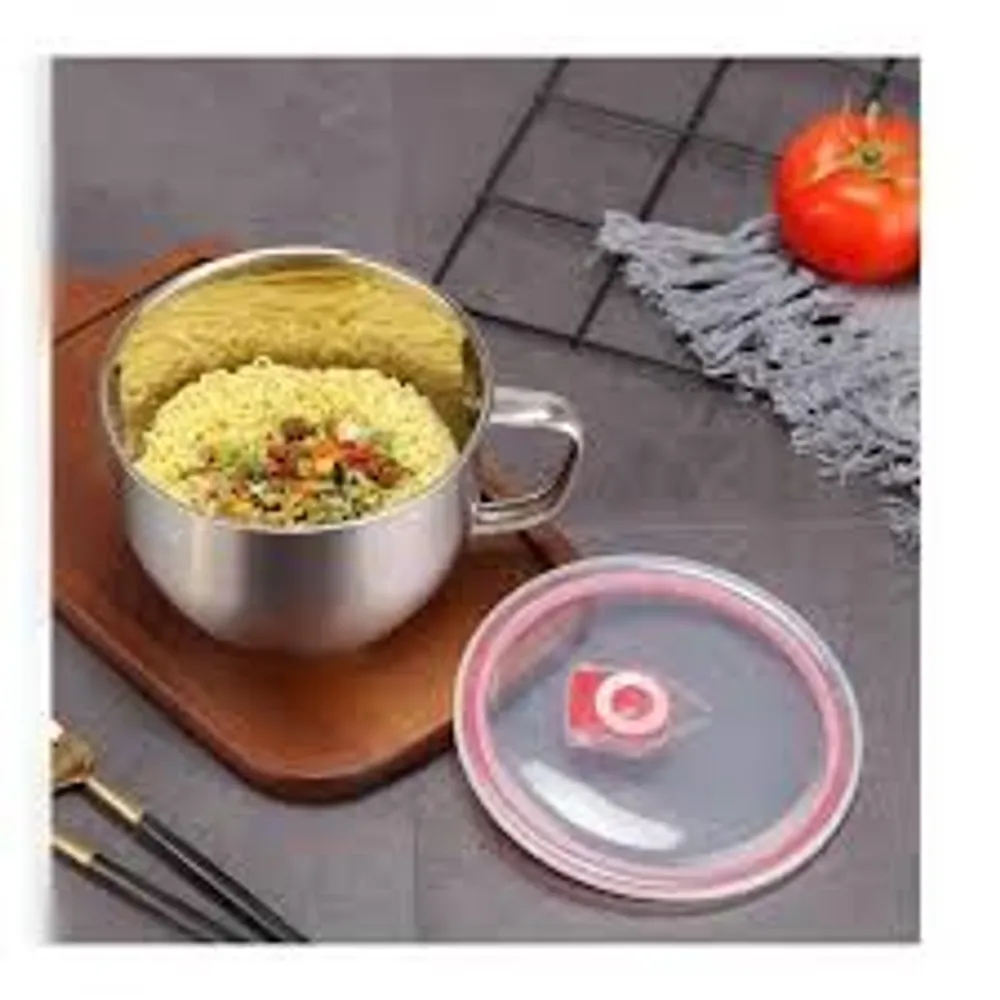 CA ĂN MÌ SIZE 14CM CÓ QUAI CẦM TIỆN LỢI CÓ NẮP HÚT CHÂN KHÔNG