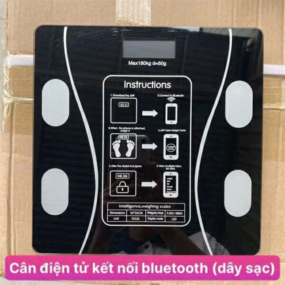 Cân Điện Tử Kết Nối Bluetooth