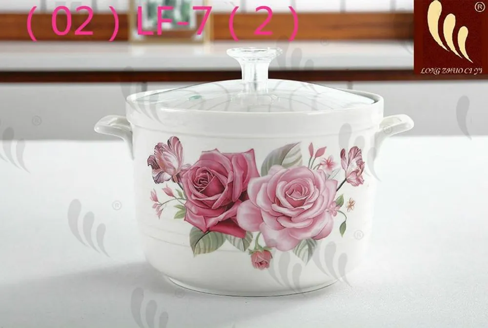 Âu Sứ Nắp Sứ / Âu Sứ Nắp Kính Số 7 (THÙNG 24C)