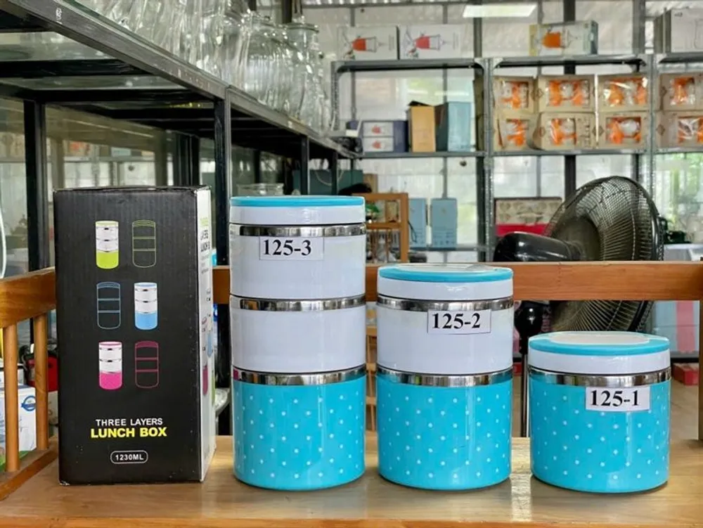 Cặp Lồng Bi Bé 2 Ngăn 930ml (THÙNG 96C)